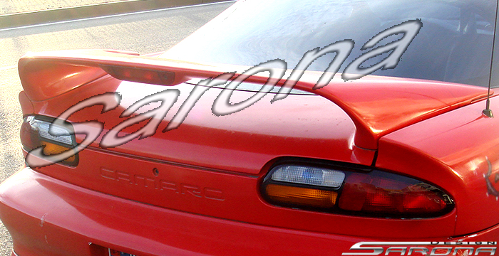 Custom Chevy Camaro Coupe Accessories (1982 - 1989) - $395.00 (Manufacturer  Sarona, Part #CH-001-AD)